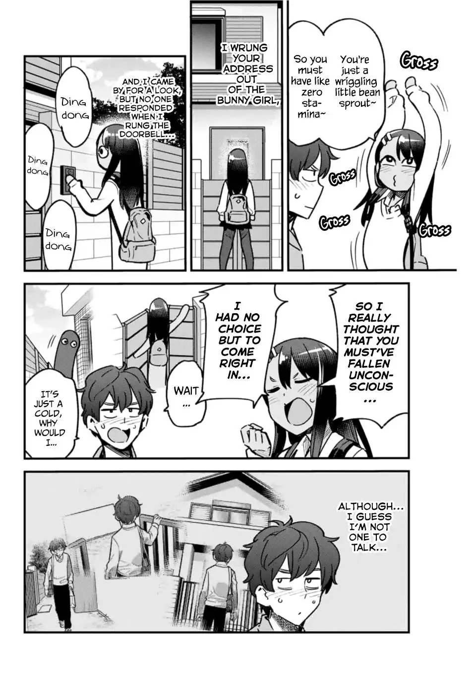 Please don't bully me, Nagatoro Chapter 64 10